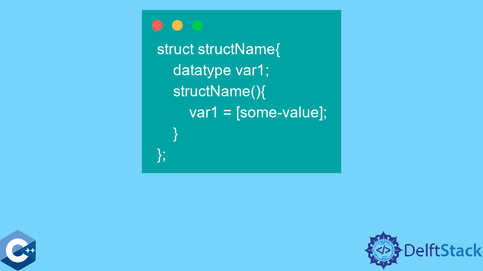 struct-constructors-in-c-delft-stack